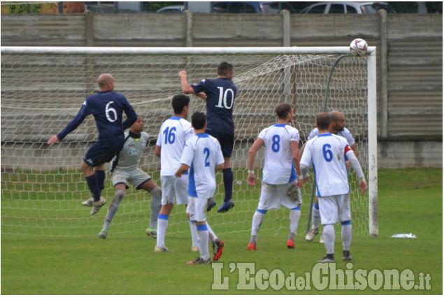 Calcio serie D: Pinerolo-Pro Eureka Settimo