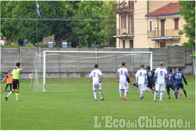 Calcio serie D: Pinerolo-Pro Eureka Settimo