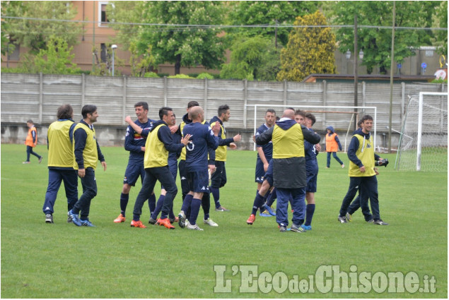 Calcio serie D: Pinerolo-Pro Eureka Settimo