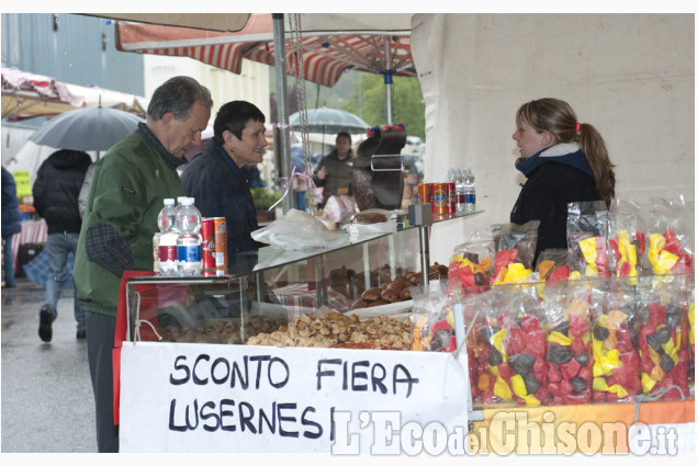 Luserna S.G. Fiera del 1º Maggio