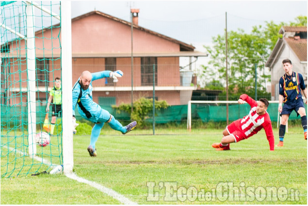Calcio promozione: Piscineseriva-Villafranca