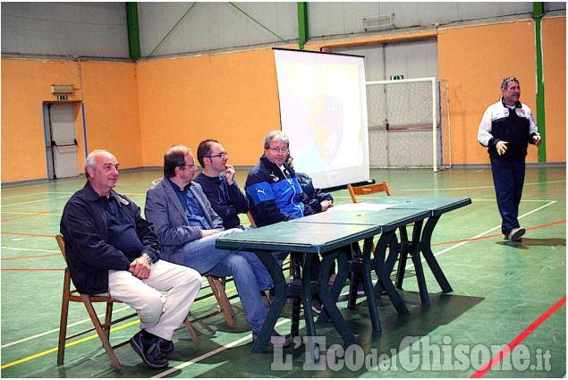 None: Sporting calcio, presentazione giovani