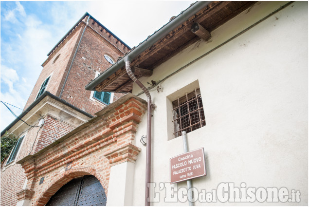 Visite su appuntamento: Palazzotto Juva di Volvera