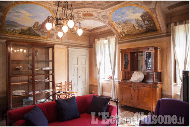 Visite su appuntamento: Palazzotto Juva di Volvera