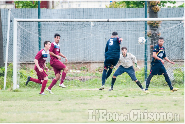 Calcio 2ª cat.:  Piossasco-Aurora Rinascita Piossasco
