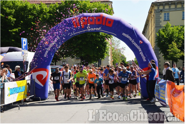 Pinerolo: Maratonina Rotaract