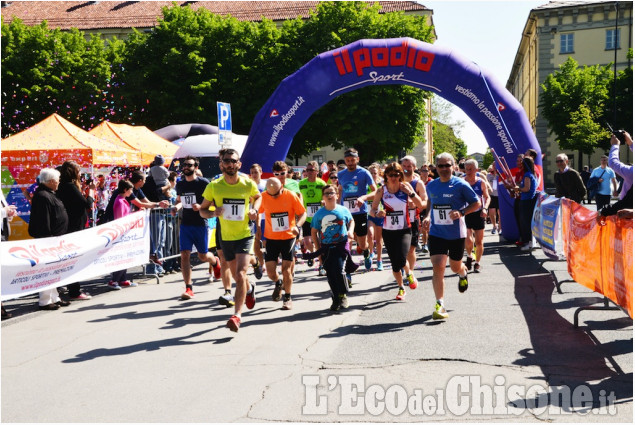 Pinerolo: Maratonina Rotaract