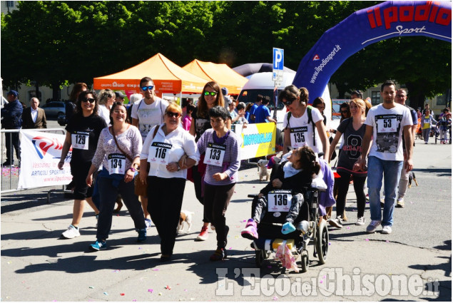 Pinerolo: Maratonina Rotaract