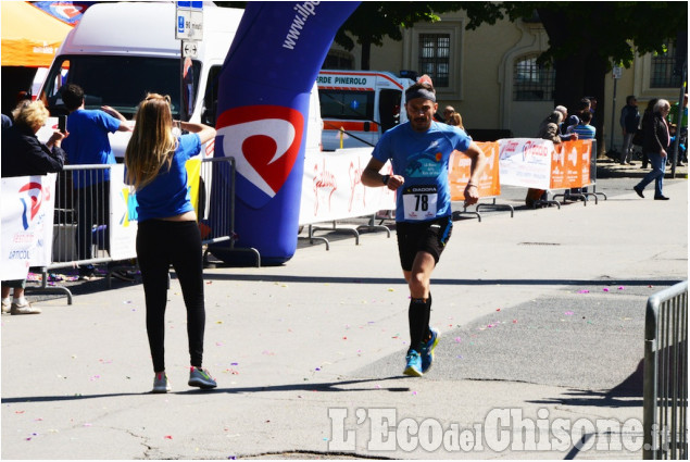 Pinerolo: Maratonina Rotaract