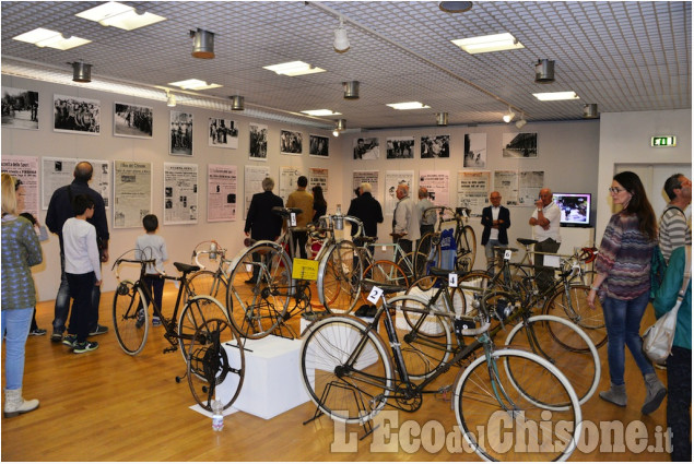 Pinerolo mostra&quot; Pinerolo Città del Ciclismo&quot;