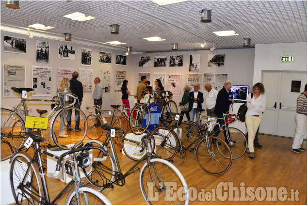 Pinerolo mostra&quot; Pinerolo Città del Ciclismo&quot;