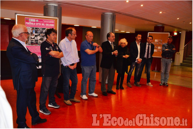 Pinerolo mostra&quot; Pinerolo Città del Ciclismo&quot;