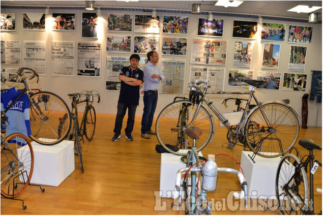 Pinerolo mostra&quot; Pinerolo Città del Ciclismo&quot;