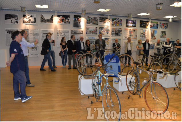 Pinerolo mostra&quot; Pinerolo Città del Ciclismo&quot;