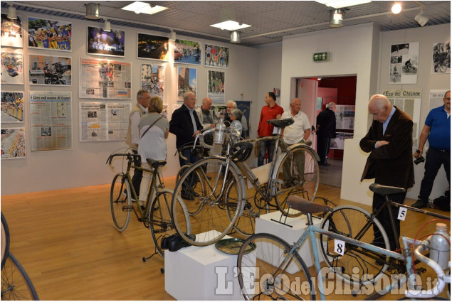 Pinerolo mostra&quot; Pinerolo Città del Ciclismo&quot;