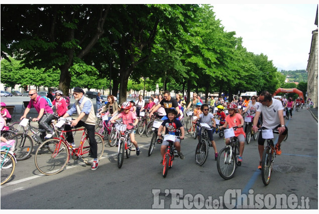 Pinerolo pedala&quot; Giro in Strada&quot;