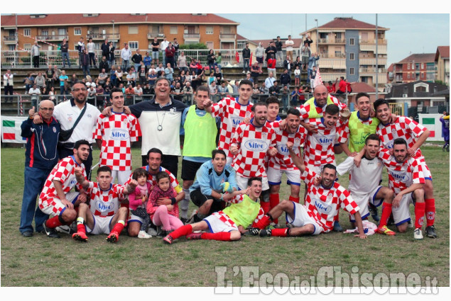 Calcio 1ª categoria: Nichelino Hesperia-Cenisia
