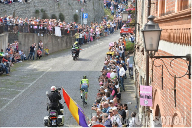 Giro d&#039;Italia 2016: diario in immagini di una giornata speciale per Pinerolo