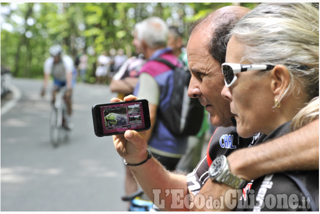 Giro d&#039;Italia 2016: passaggio a Prà Martino