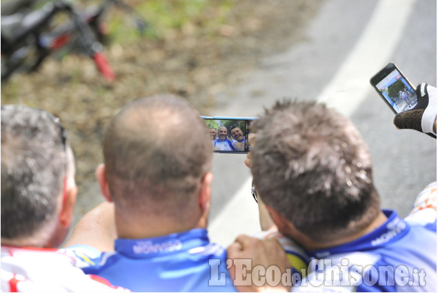 Giro d&#039;Italia 2016: passaggio a Prà Martino