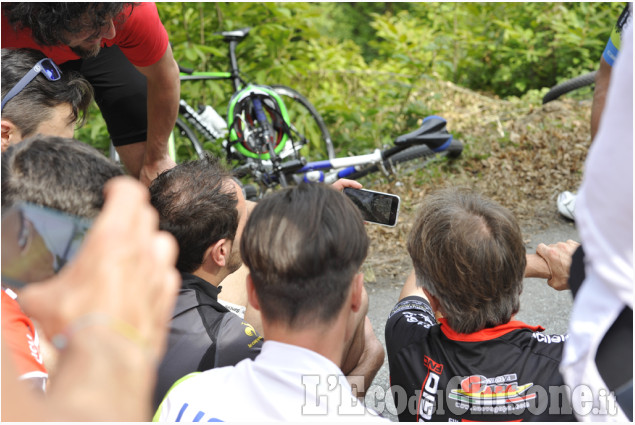 Giro d&#039;Italia 2016: passaggio a Prà Martino