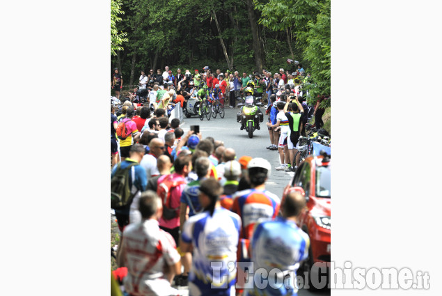 Giro d&#039;Italia 2016: passaggio a Prà Martino