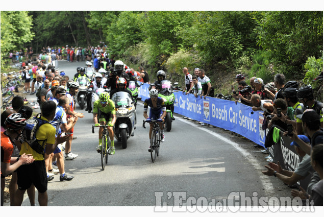 Giro d&#039;Italia 2016: passaggio a Prà Martino