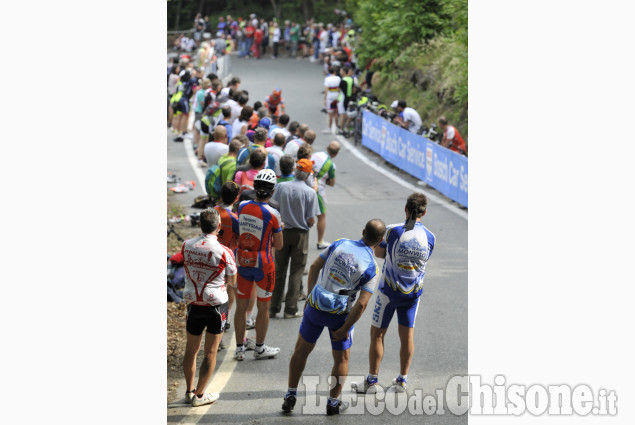 Giro d&#039;Italia 2016: passaggio a Prà Martino