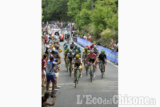 Giro d&#039;Italia 2016: passaggio a Prà Martino