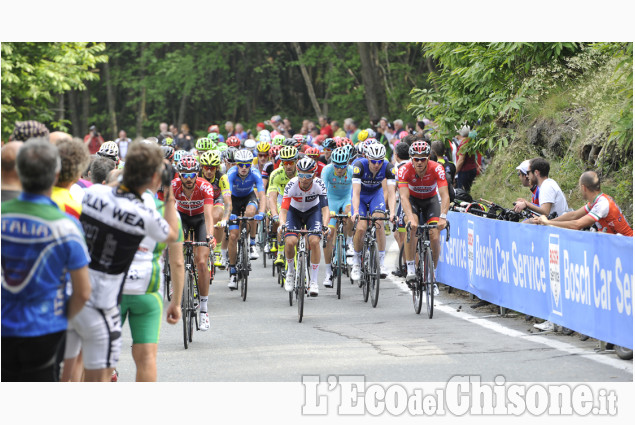 Giro d&#039;Italia 2016: passaggio a Prà Martino