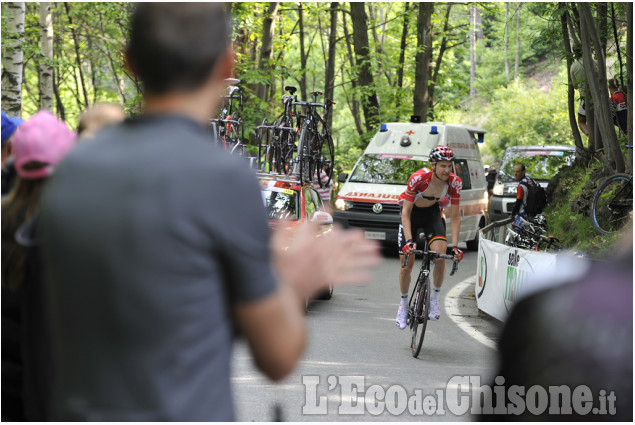 Giro d&#039;Italia 2016: passaggio a Prà Martino