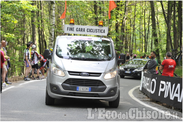 Giro d&#039;Italia 2016: passaggio a Prà Martino