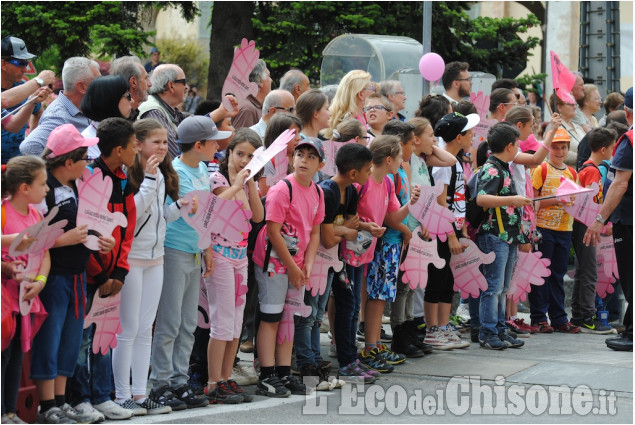 Giro d&#039;Italia a Bibiana venerdì 27