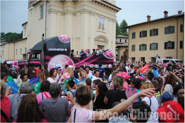 Giro d&#039;Italia a Bibiana venerdì 27