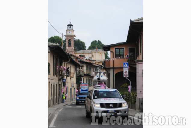 Giro d&#039;Italia a Bibiana venerdì 27