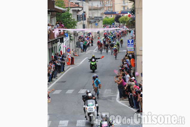 Giro d&#039;Italia a Bibiana venerdì 27