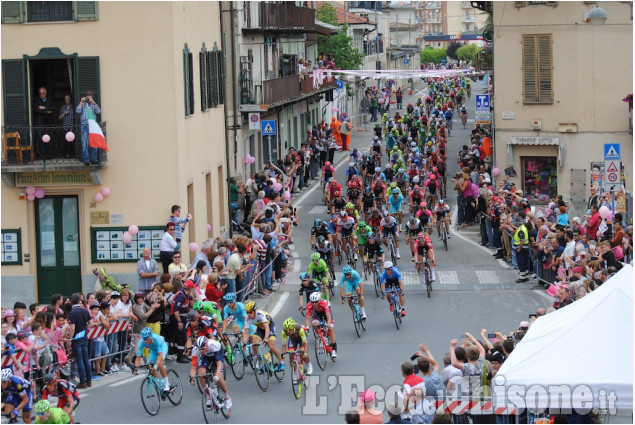 Giro d&#039;Italia a Bibiana venerdì 27