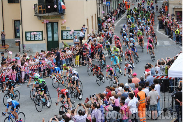 Giro d&#039;Italia a Bibiana venerdì 27