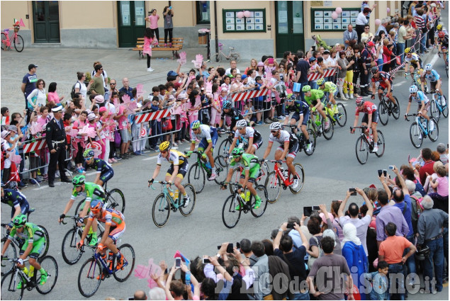 Giro d&#039;Italia a Bibiana venerdì 27