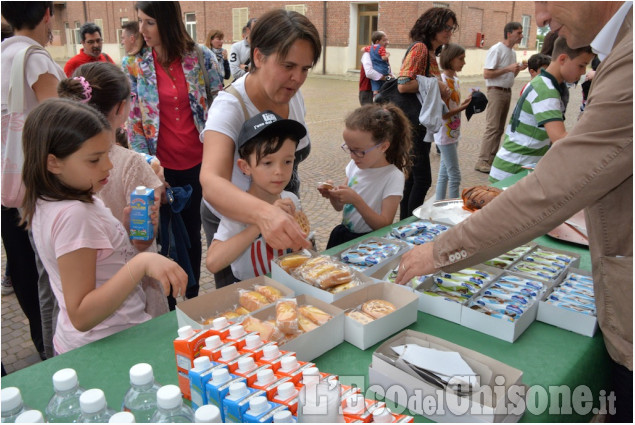 Cumiana Premiazione concorso scuole L&#039;eco del Chisone