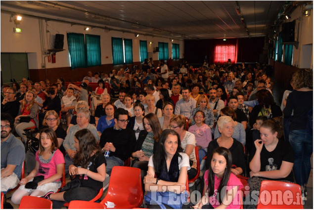 Cumiana Premiazione concorso scuole L&#039;eco del Chisone