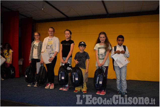 Cumiana Premiazione concorso scuole L'eco del Chisone Cumiana Premiazione concorso scuole L'eco del Chisone