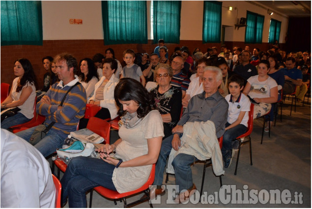 Cumiana Premiazione concorso scuole L&#039;eco del Chisone