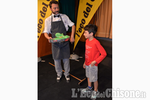 Cumiana Premiazione concorso scuole L&#039;eco del Chisone