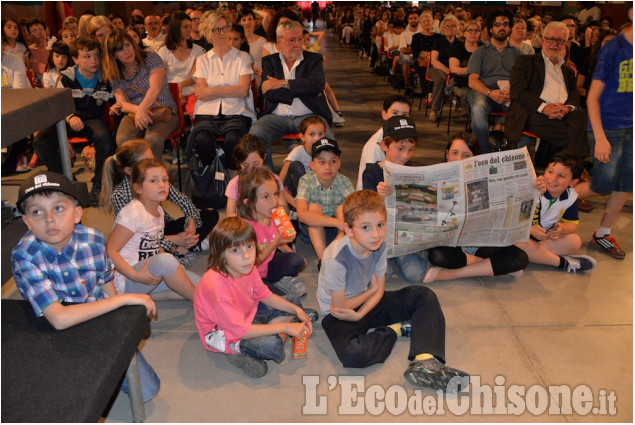 Cumiana Premiazione concorso scuole L&#039;eco del Chisone