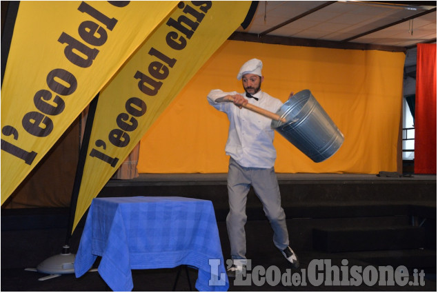 Cumiana Premiazione concorso scuole L&#039;eco del Chisone