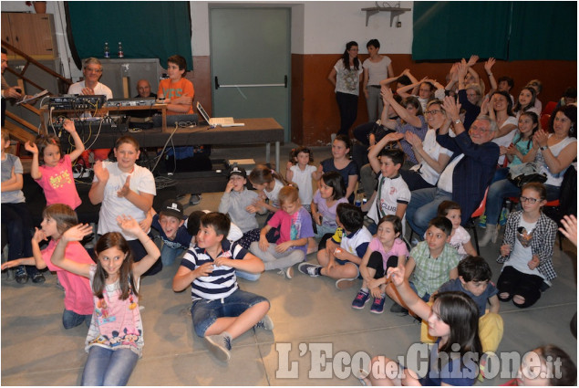 Cumiana Premiazione concorso scuole L&#039;eco del Chisone