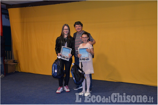 Cumiana Premiazione concorso scuole L&#039;eco del Chisone