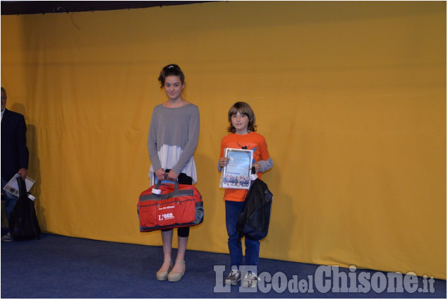 Cumiana Premiazione concorso scuole L'eco del Chisone Cumiana Premiazione concorso scuole L'eco del Chisone