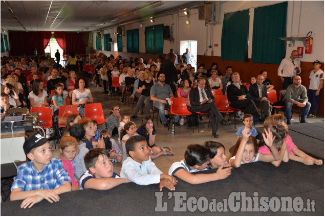 Cumiana Premiazione concorso scuole L&#039;eco del Chisone